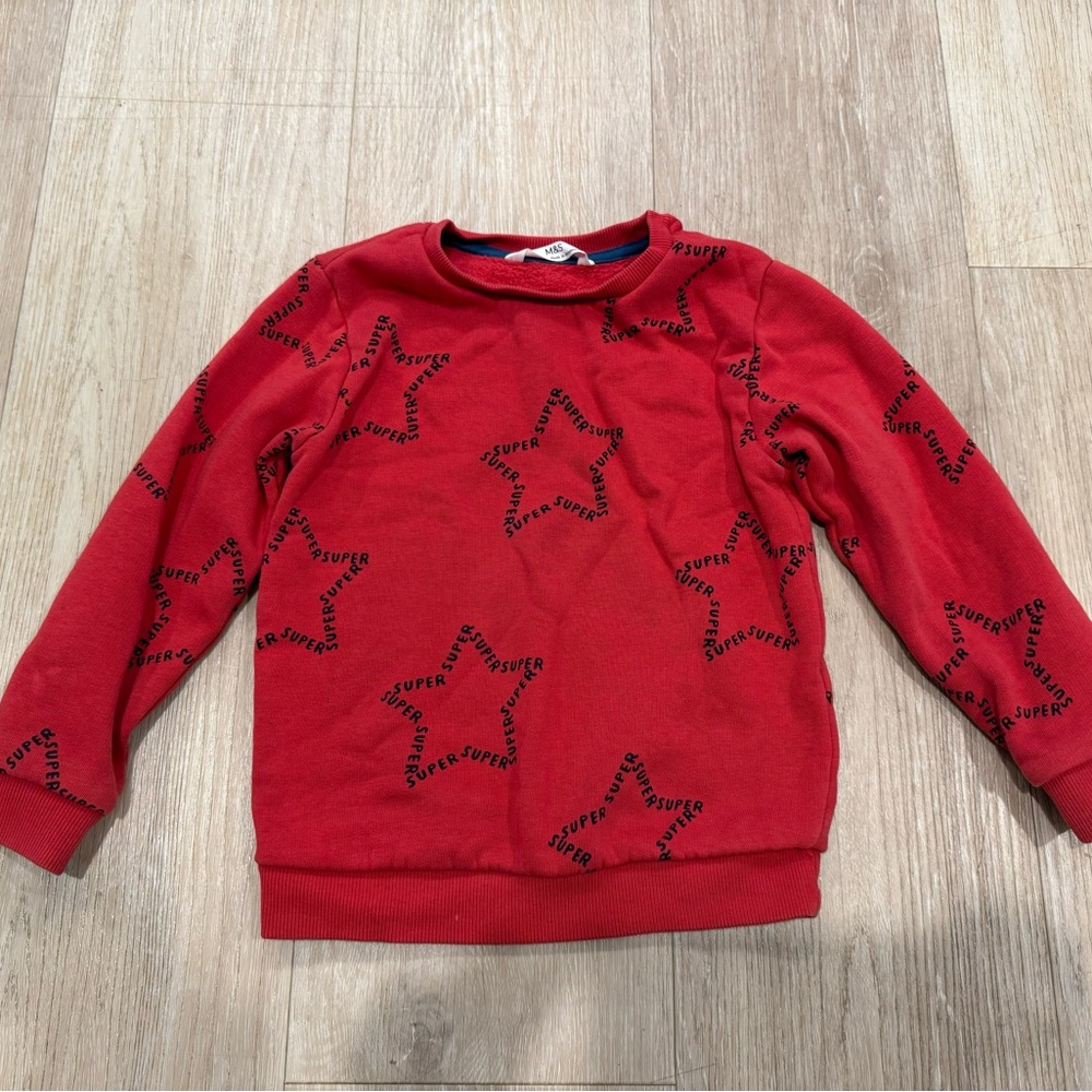 M&S Star hoodie